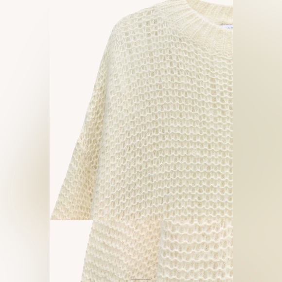 ZARA ALPACA BLEND KNIT DRESS STUNNING SIZE S. - Picture 7 of 9